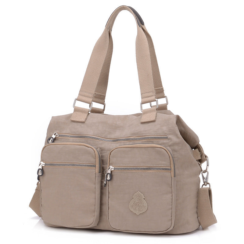 Cool Nylon Mummy Portable Large Capacity Women's Handbag