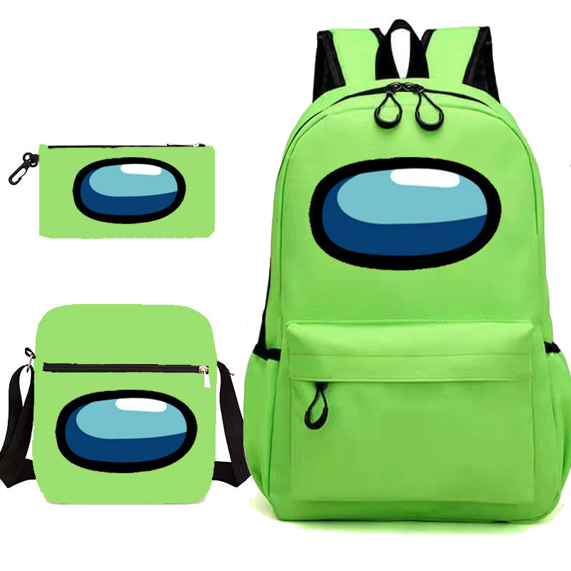 Children's In Our Space Werewolf Killing Game Elementary School Students' Schoolbags