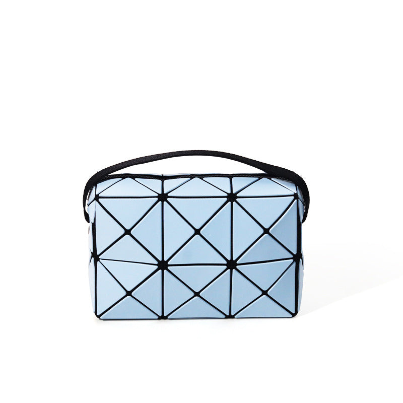 Attractive Cupid Box Rhombus Triangle Pillow Shoulder Bags