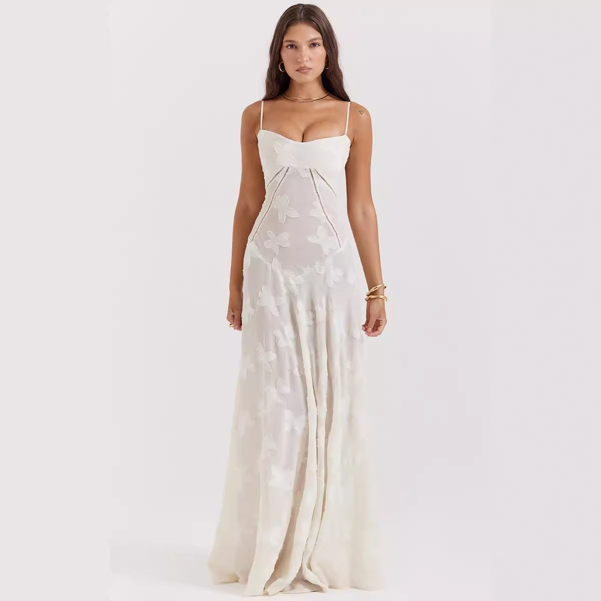 Women's Strap Niche Lace Sling Dress Popular Dresses