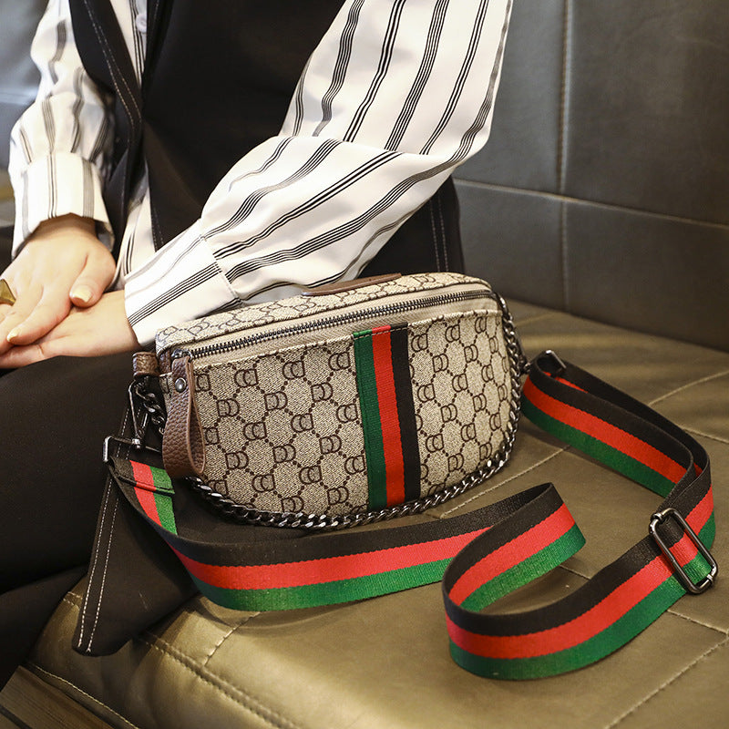 Women's Unique Fashion High-grade Wide Strap Waist Packs