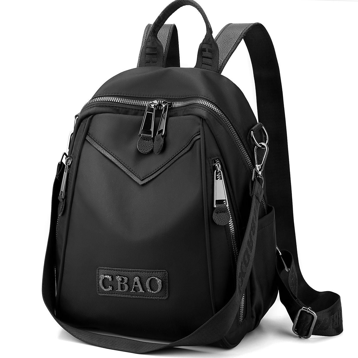 Women's Oxford Cloth Lightweight Commuter Large Capacity Backpacks
