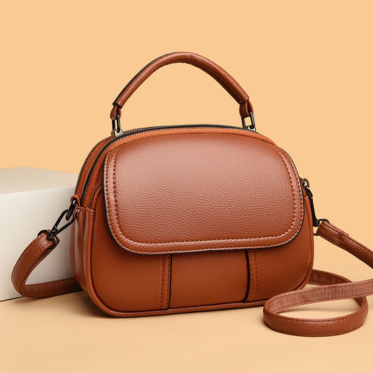 Women's Round Western Style Textured Unique Bags