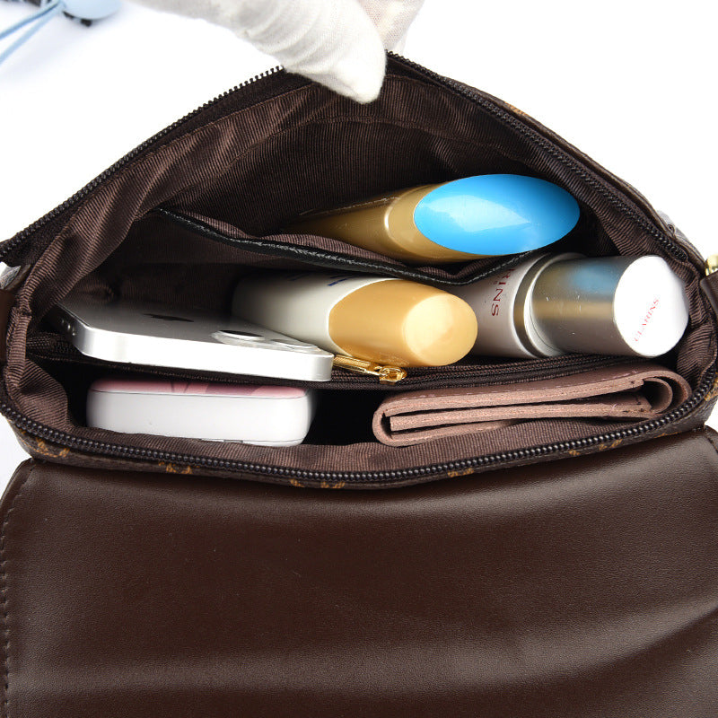 Women's Large Capacity Korean Style Simple Fashion Shoulder Bags