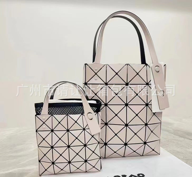Triangle January Limited House Life Original Small Square Bags