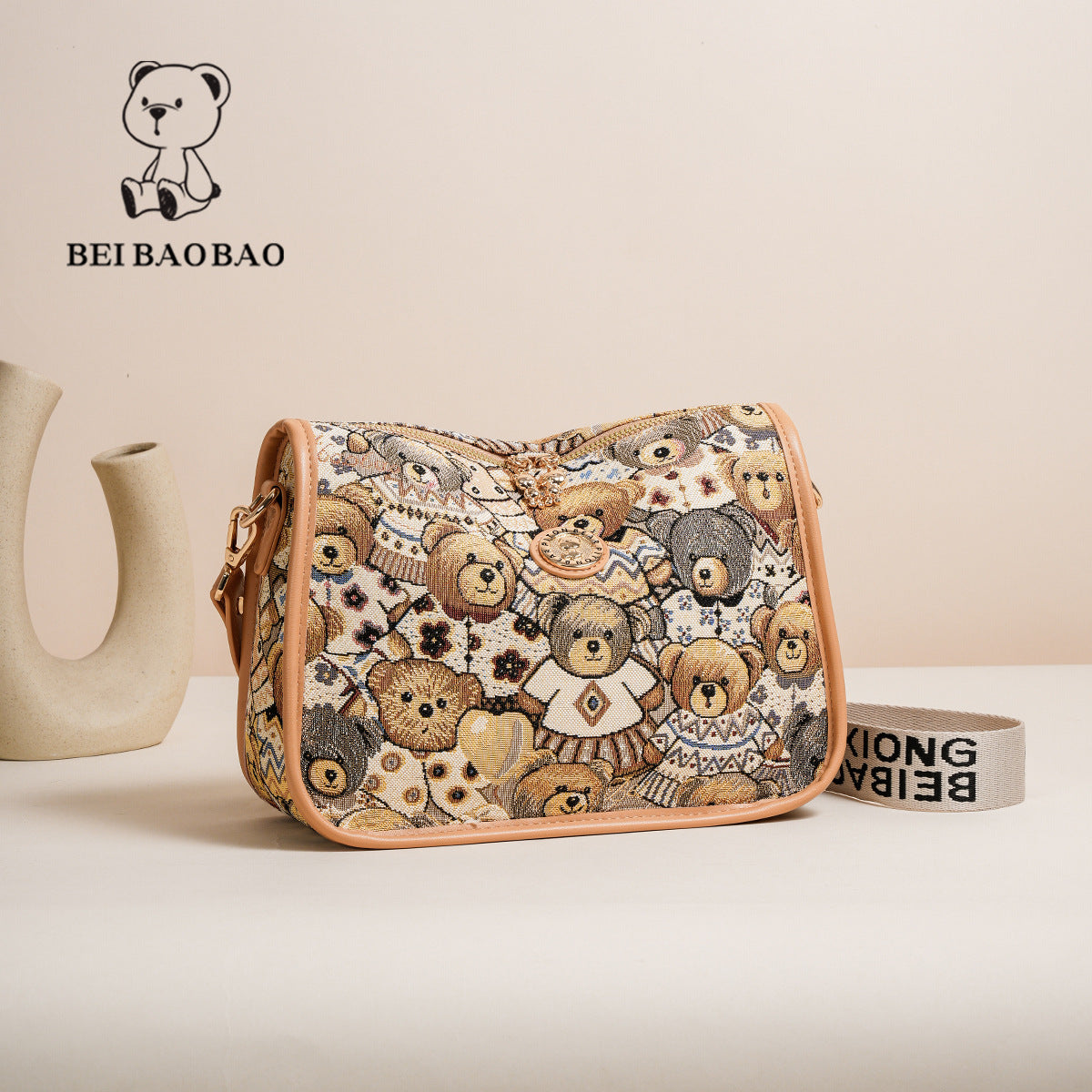 Women's Source Street Fashion Design Cartoon Little Bags