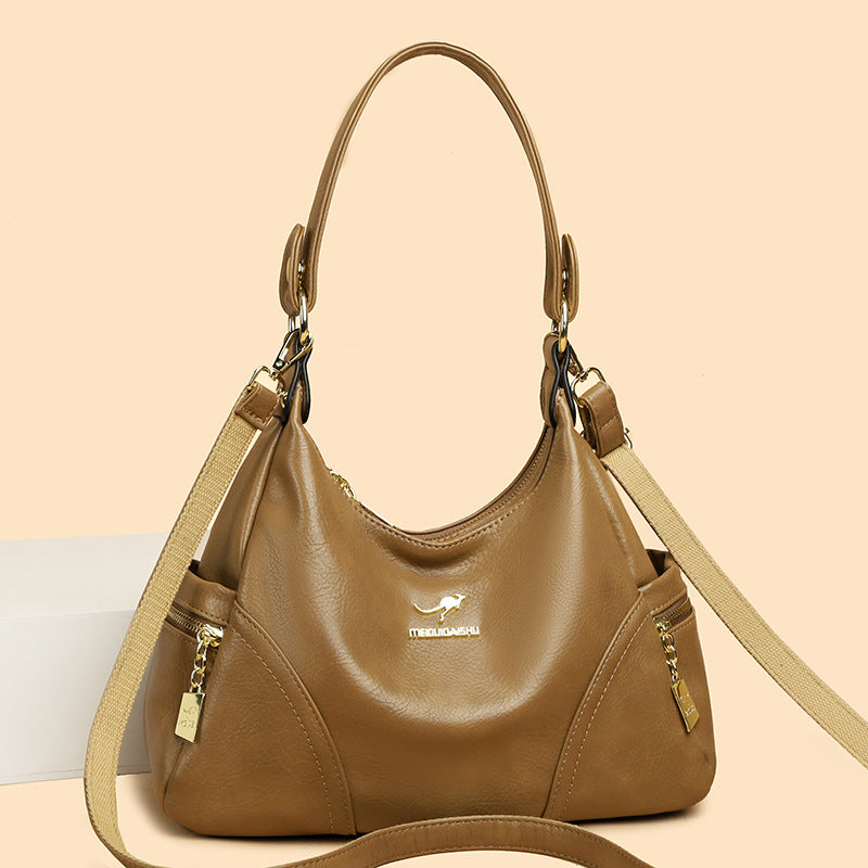 Large Capacity Trendy Fashion Mom Generous Crossbody Bags