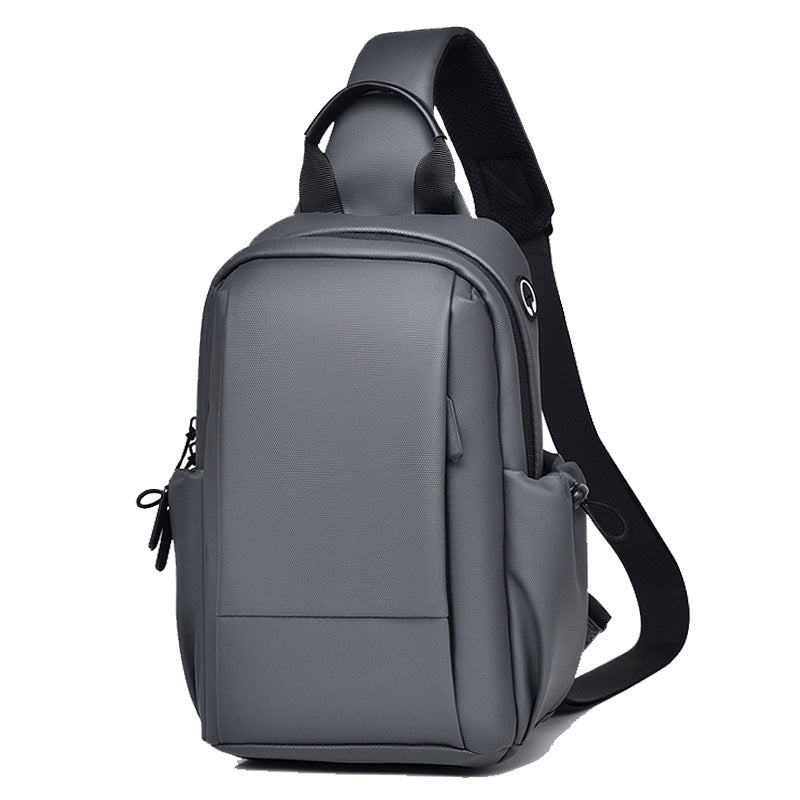 Men's Large Capacity Waterproof Fashion Simple Men's Chest Bags