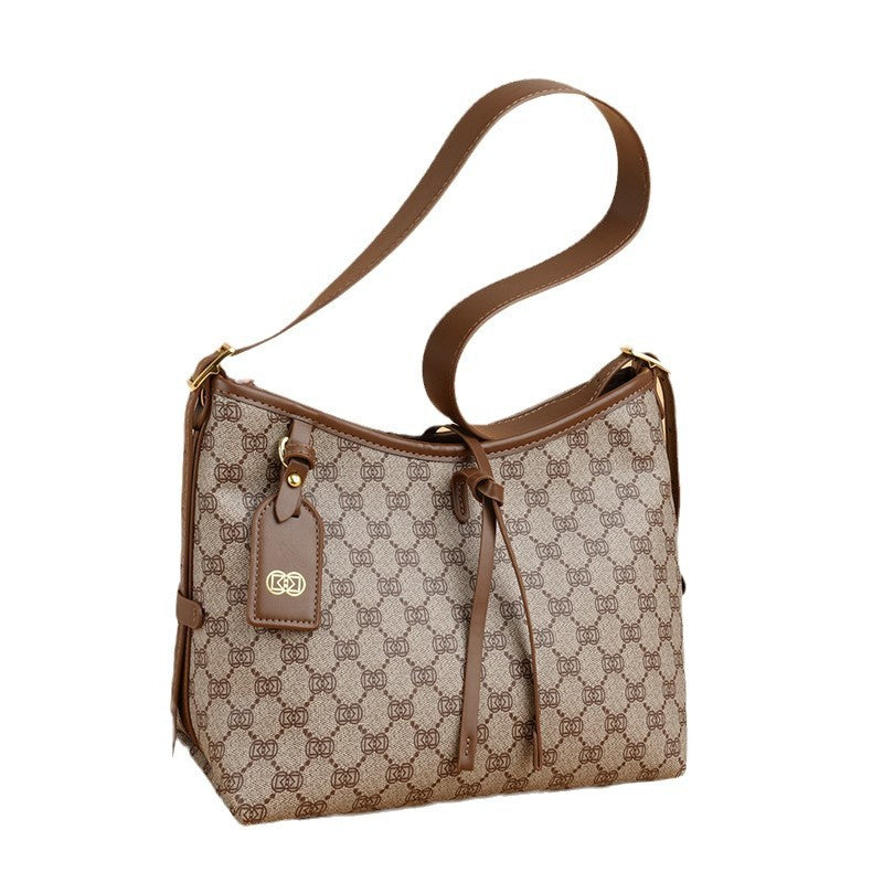 Women's Light Luxury Fashion Commuter Large Capacity Women's Shoulder Bag