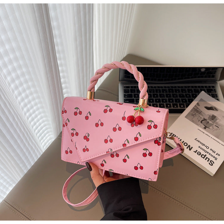 Women's Printing Personality Fashion Trend Simple Women's Shoulder Bag
