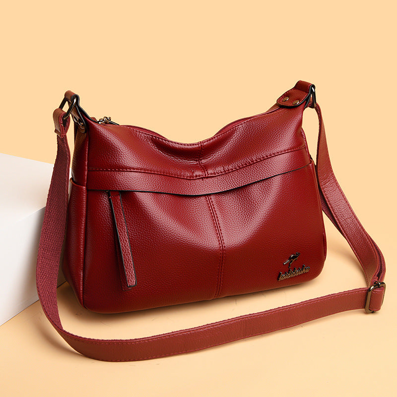 Women's Large Capacity Korean Style Simple Fashion Crossbody Bags