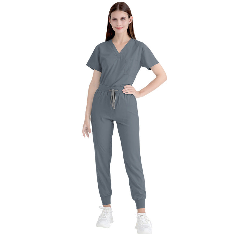 Women's Operating Room Sleeve Hand Washing Work Uniform