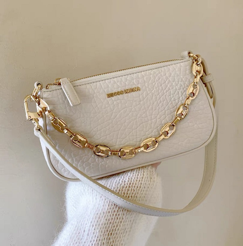 Women's South Wind Twilight Pull Style Underarm Crossbody Bags