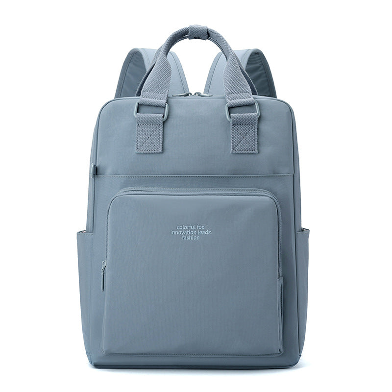Women's New Creative Waterproof Nylon Printed Backpacks
