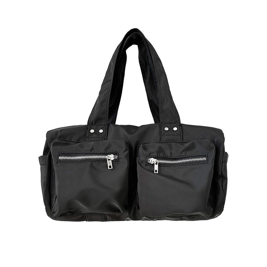 Women's Nylon High-grade Niche Leisure Commute Large Handbags