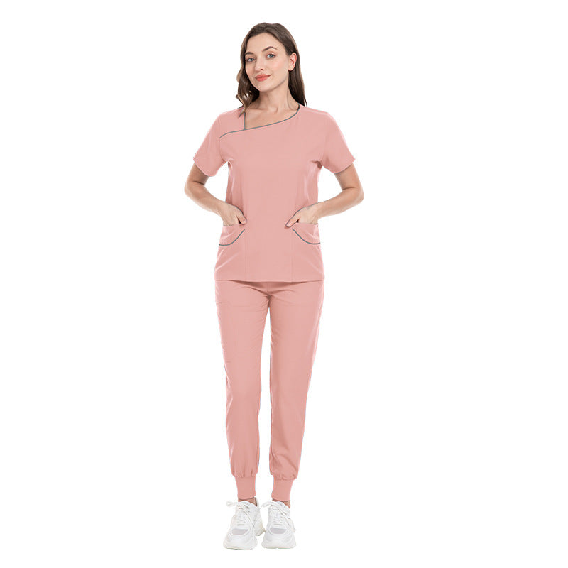 Women's Summer Thin Comfortable Casual Sleeve Doctor Uniform