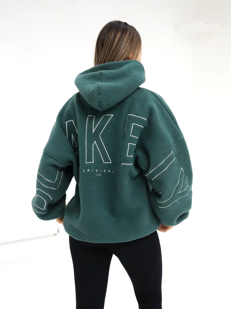 Unique Fleece Embroidery Clothes Trendy Thickened Sweaters