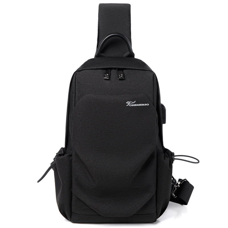 Men's Kangaroo Waterproof Oxford Cloth Fashion Men's Messenger Bags