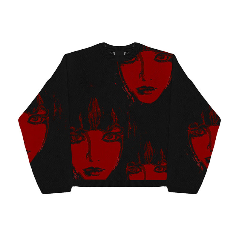 Loose Pullover Fashion Style Inner Wear Sweaters