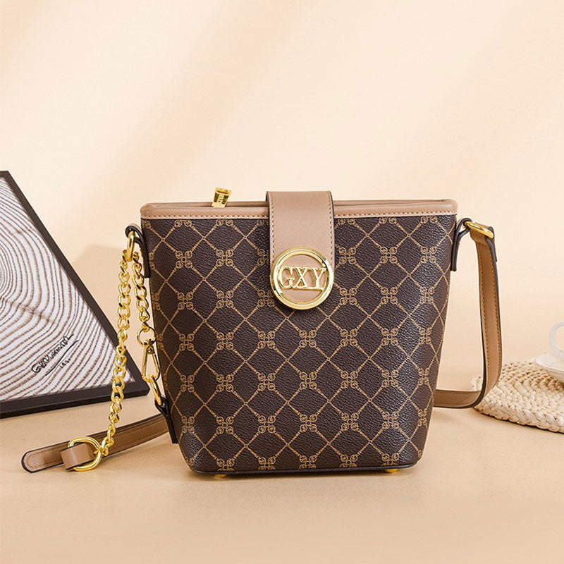 Women's Vintage Printed Fashion Mother Presbyopic Bags