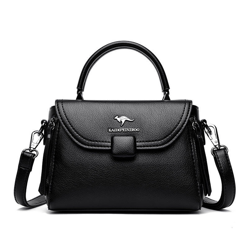 Women's Versatile Female Lady Fashion Mom Shoulder Bags