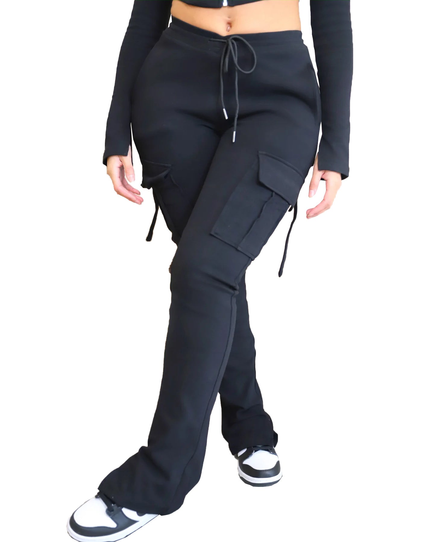 Women's Casual Tight Sportswear Even Cap Suits