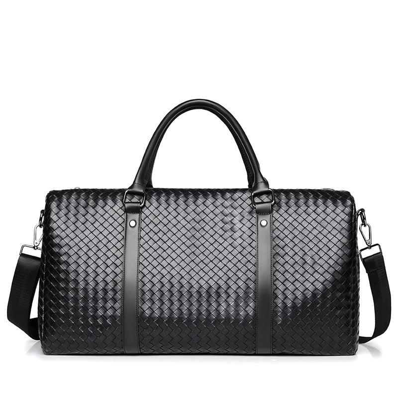 Portable Large Capacity Woven Business Fashion Travel Bags