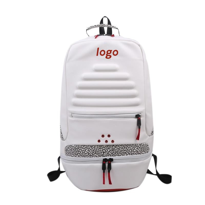 Women's & Men's & Trendy Cool Cement Burst Crack Basketball Backpacks