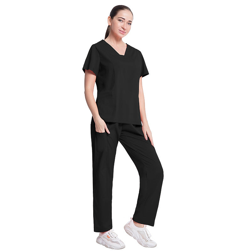 Salon Dental Operating Elastic Thin Hand Uniform