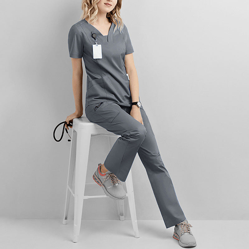Surgeon Disposable Protective Coveralls Beauty Salon Stomatological Uniform