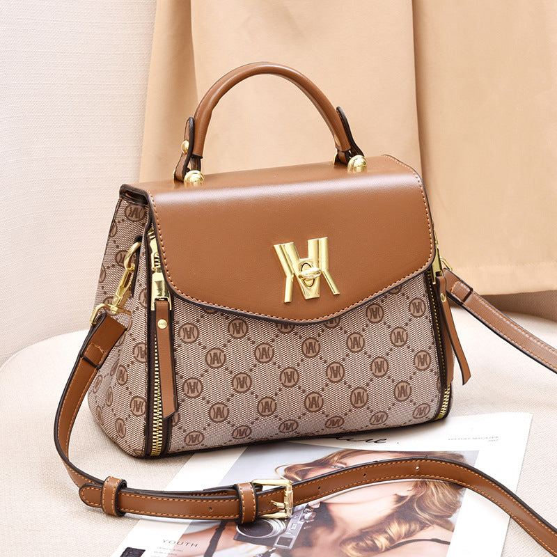 Women's Elegant Fashionable Portable Stylish Texture Shoulder Bags