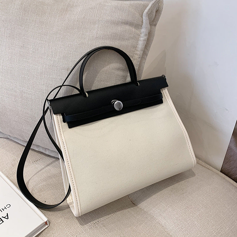 Women's Versatile Durable Fashion Canvas Retro Shoulder Bags