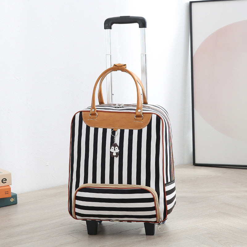 Women's & Men's & Hand-held Short-distance Boarding Aluminum Alloy Travel Bags