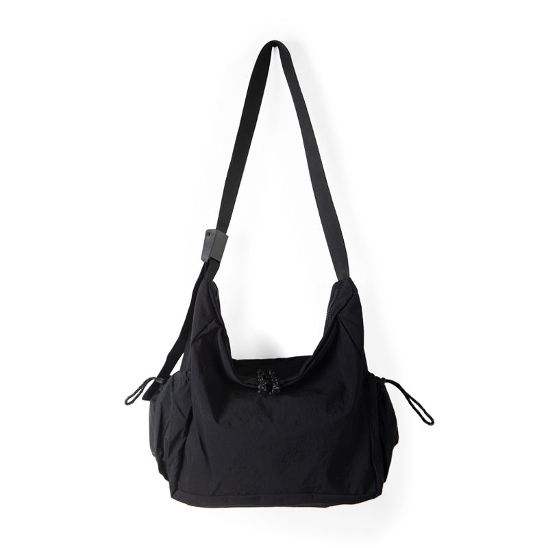 Women's Versatile Nylon For Design Lightweight Large Shoulder Bags