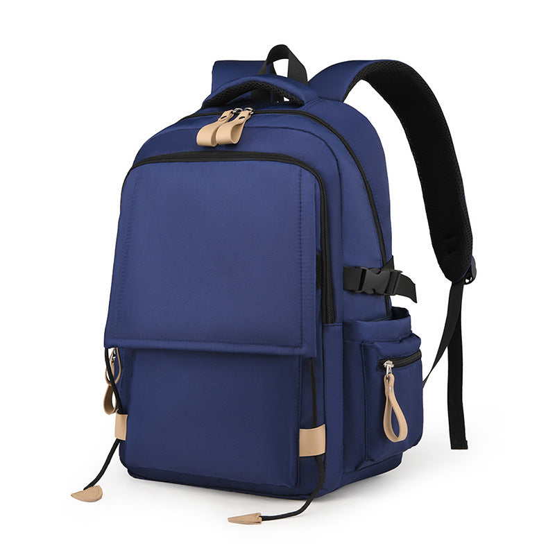 Men's Urban Notebook High College Leisure Backpacks