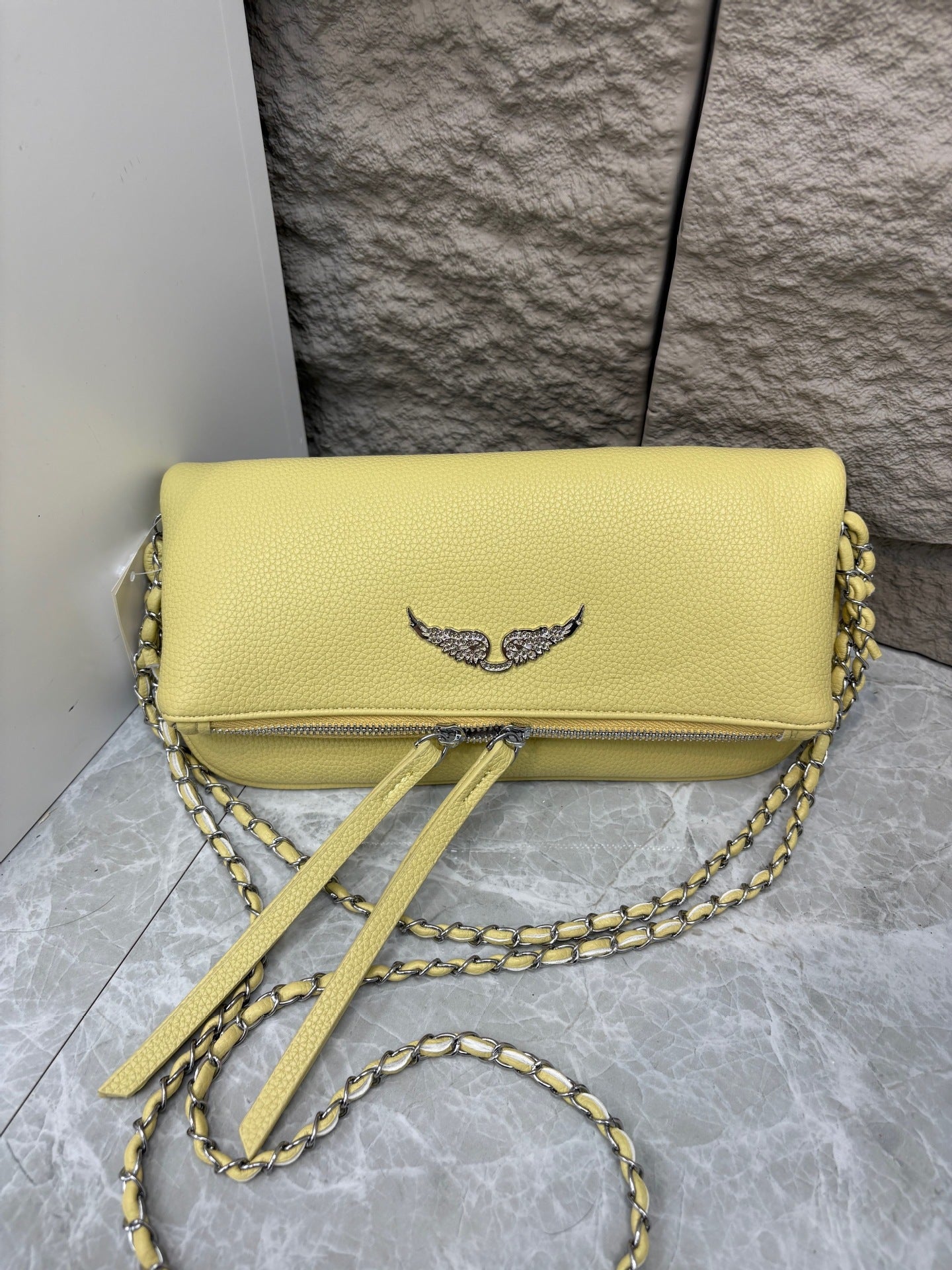 Women's Wings Chain Trendy Versatile Fashion Retro Shoulder Bags