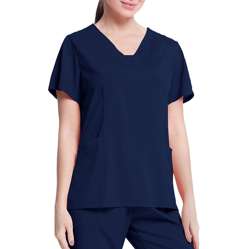 Salon Dental Operating Elastic Thin Hand Uniform