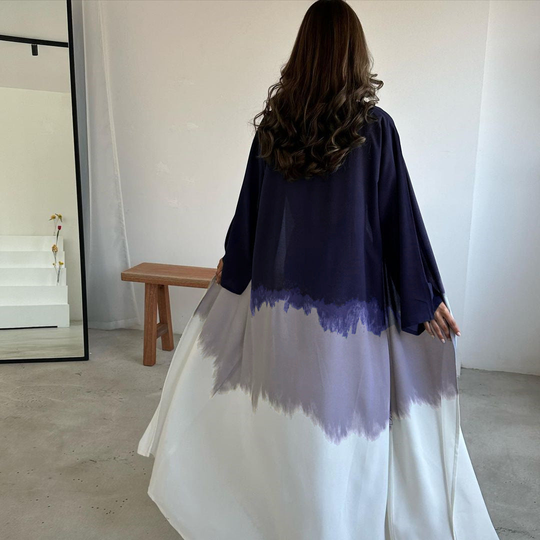 Pretty Muslim Fashion Cloak Summer Dress Clothing