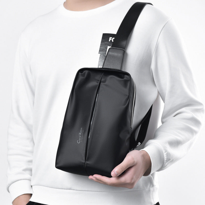 Men's Trendy Oxford Cloth Multifunctional Fashion Men's Chest Bags