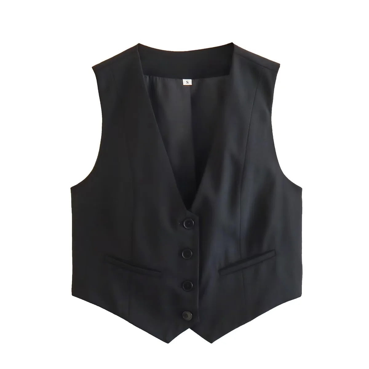 Women's Color Summer Casual Slim Sleeveless For Vests