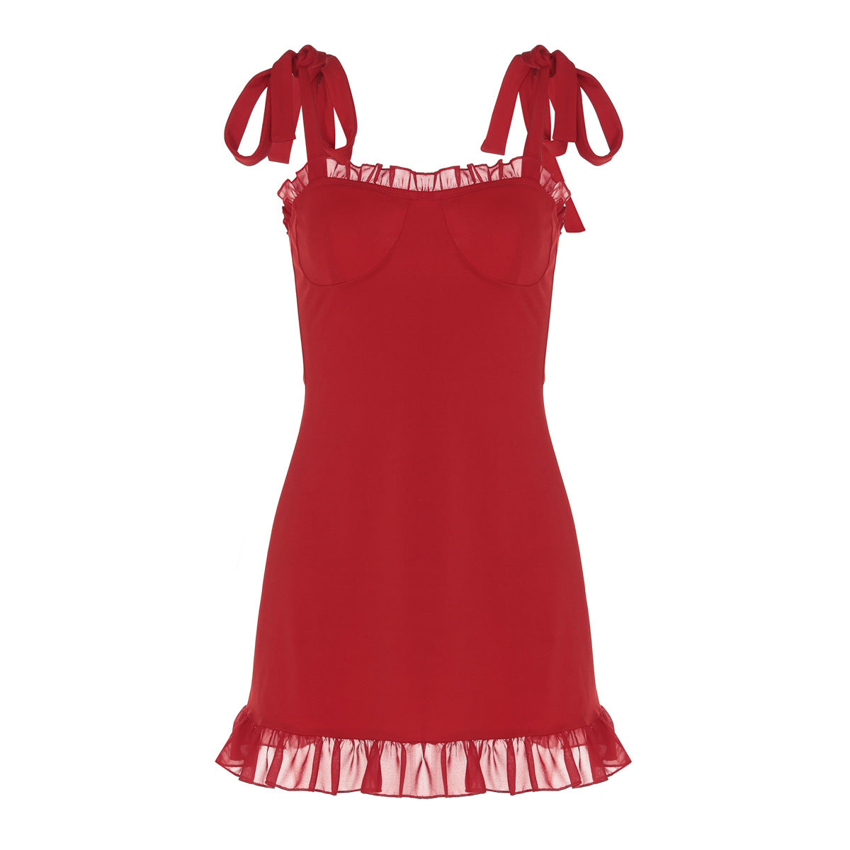 Women's Summer Sexy Low-cut Strap Slim Fit Dresses