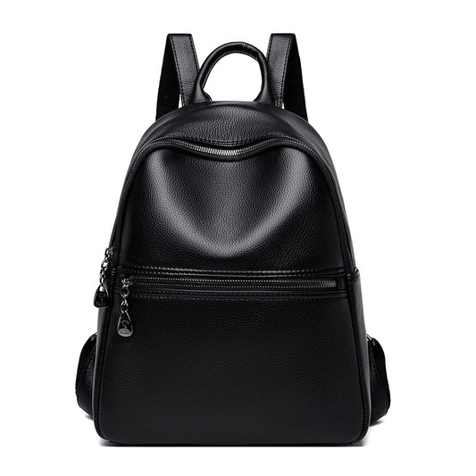 Women's Pretty Unique Big Soft Leather Backpacks