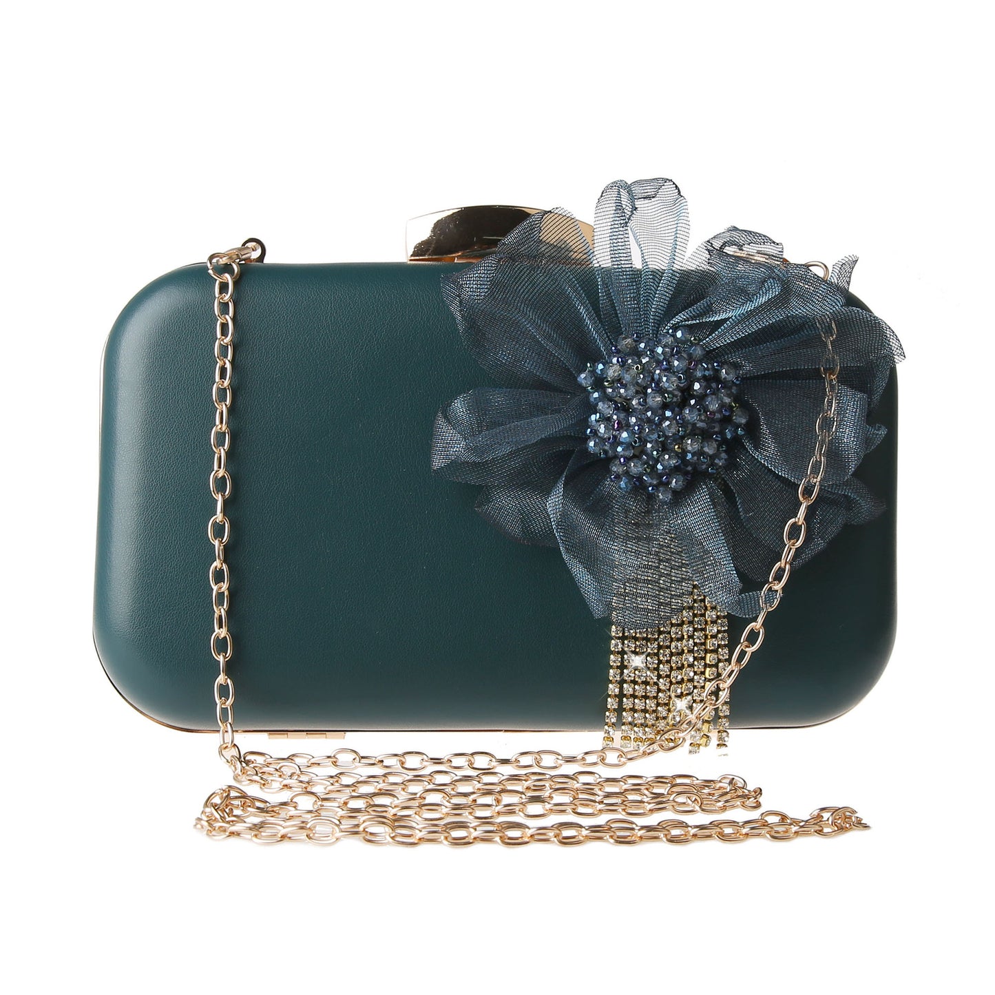 Korean Style Flower Fashion Dinner Daily Evening Bags