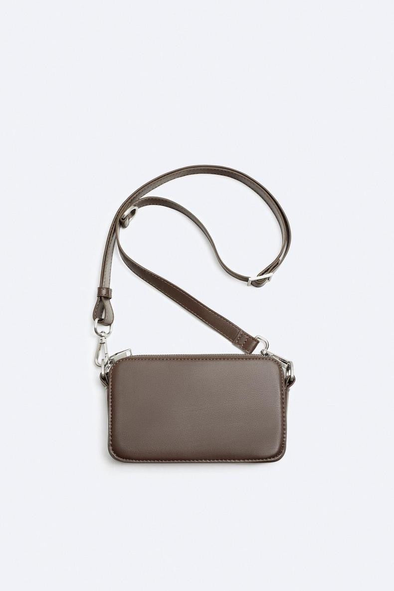 Men's Classic Rectangular Mini Envelope Fashion Men's Messenger Bags