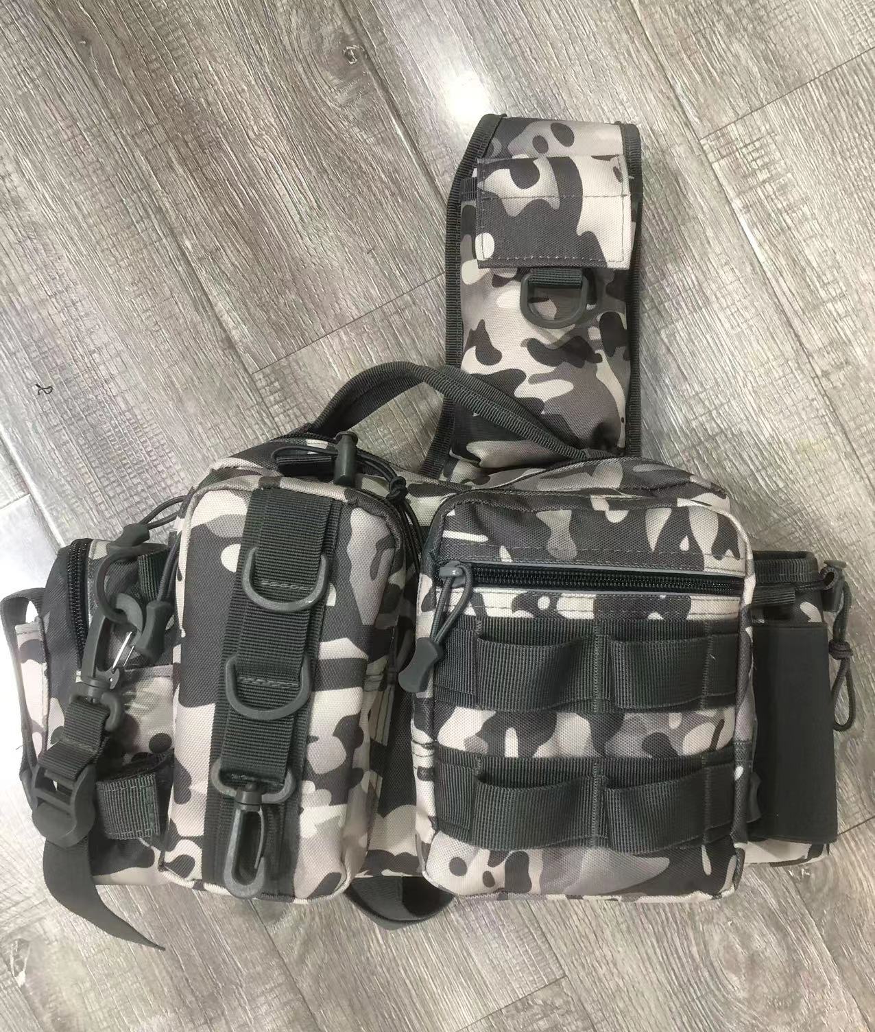 Men's Lure Large Fishing Single Capacity Storage Tactical Bags