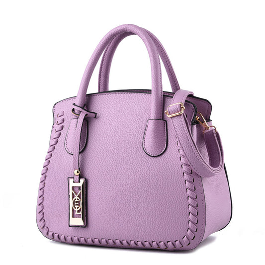 Women's Korean Style Fashionable Temperament Leisure Simple Shoulder Bags