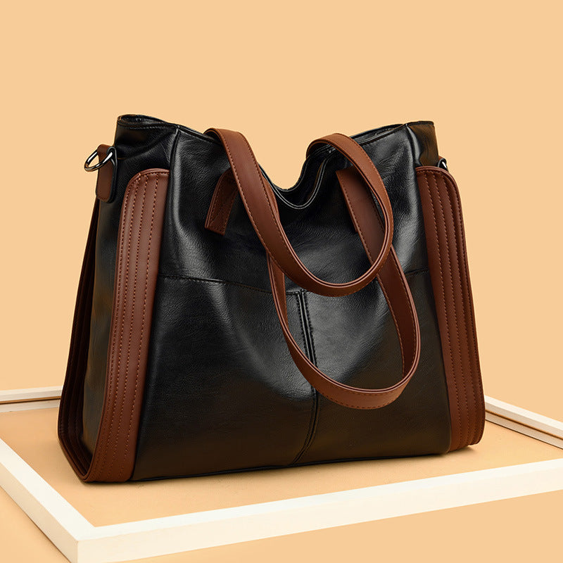 Women's Slouchy Big Fashion Underarm High-grade Bags