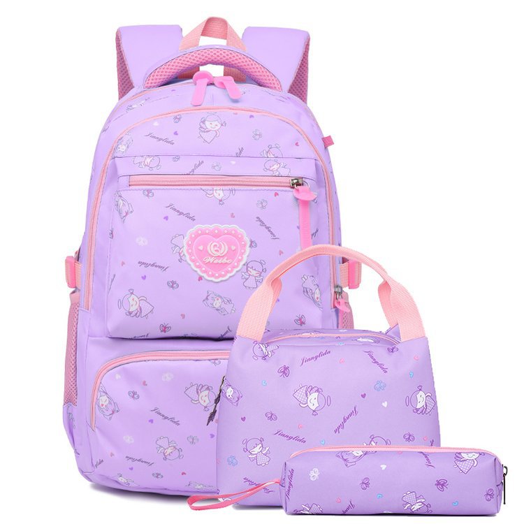 Women's Large Capacity Computer Simple Junior High Backpacks