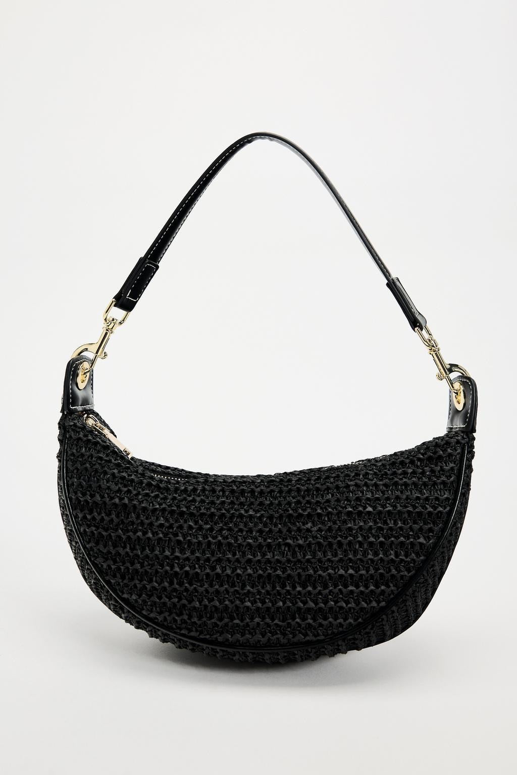 Women's Z Retro Woven Underarm Dumpling Original Armpit Bags