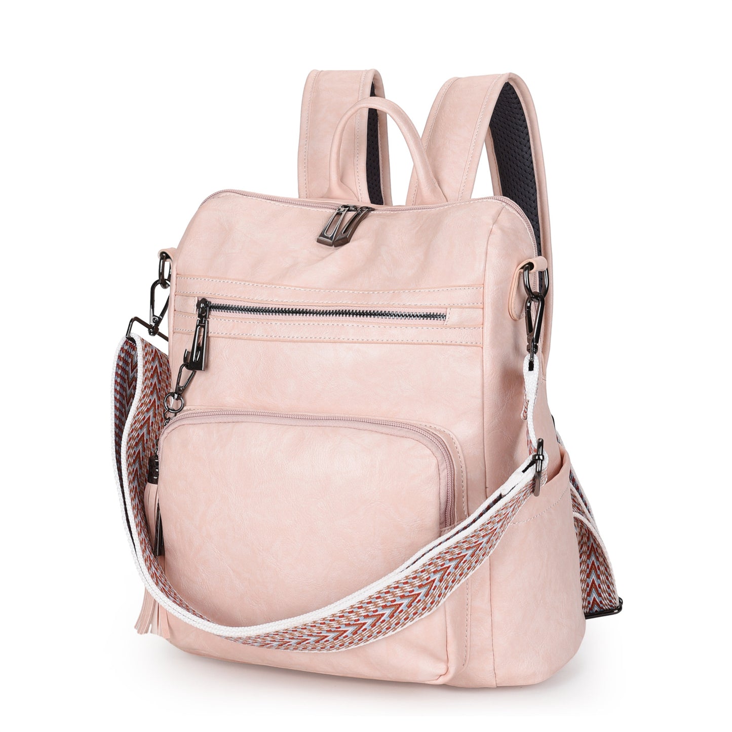 Women's Slouchy Lightweight Retro Large Capacity Backpacks
